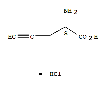 4-Pentynoicacid, 2-amino-, hydrochloride (1:1), (2S)-