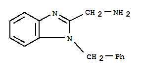 (1-benzyl-1H-benzo[d]imidazol-2-yl)methanamine