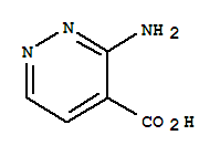 3-Amino-4-Pyridazinecarboxylic Acid