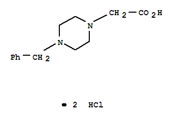 (4-BENZYL-PIPERAZIN-1-YL)-ACETIC ACID DIHYDROCHLORIDE