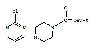 ert-butyl 4-(2-chloropyrimidin-4-yl)piperazine-1-carboxylate  