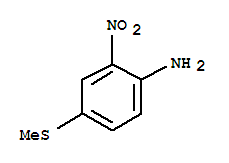 4-(Methylsulfanyl)-2-nitroaniline