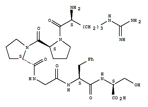 Argininyl-prolinyl-prolinyl-glycinyl-phenylalaniny...