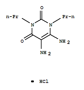 5,6-Diamino-1,3-dipropyl-2,4(1H,3H)-pyrimidinedion hydrochloride