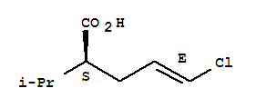 4-Pentenoic acid, 5-chloro-2-(1-methylethyl)-, (2S...