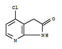 4-chloro-1,3-dihydropyrrolo[2,3-b]pyridin-2-one