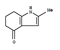 4H-Indol-4-one,1,5,6,7-tetrahydro-2-methyl-