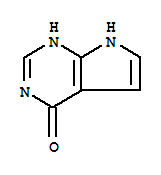 4H-Pyrrolo[2,3-d]pyrimidin-4-one,3,7-dihydro-