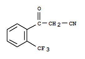 3-Oxo-3-[2-(trifluoromethyl)phenyl]propanenitrile