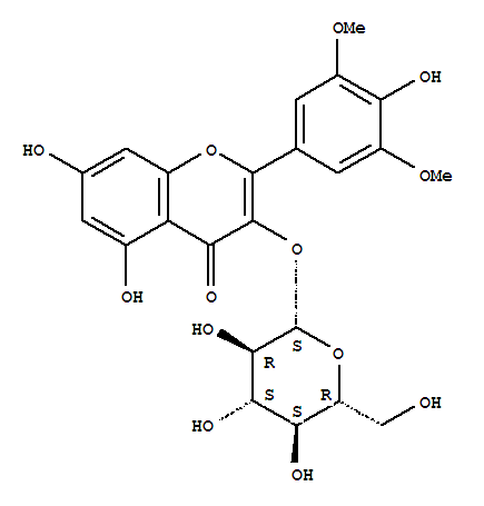 丁香亭-3-O-葡糖苷价格, Syringetin-3-O-glucoside标准品 | CAS: 40039-49-4 | ChemFaces对照品