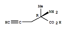 4-Pentynoic acid,2-amino-2-methyl-, (2R)-