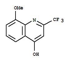 8-Methoxy-2-(trifluoromethyl)-4-Quinolinol