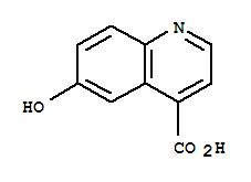 6-hydroxyquinoline-4-carboxylic acid  