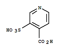 4-Pyridinecarboxylicacid, 3-sulfo-