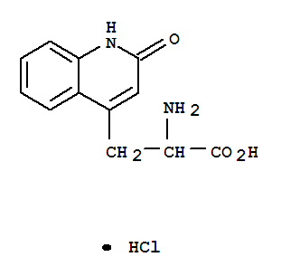 DL-3-(1,2-Dihydro-2-Oxo-Quinoline-4-yl)Alanine Hydrochloride
