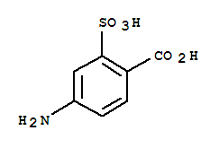 4-Amino-2-sulfobenzoic acid