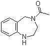 4-Acetyl-2,3,4,5-tetrahydro-1H-1,4-benzodiazepine