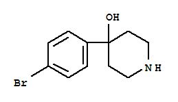 4-(4-Bromophenyl)-4-Hydroxy Piperidine