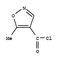 4-Isoxazolecarbonylchloride, 5-methyl-