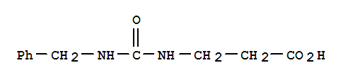 3-(benzylcarbamoylamino)propanoic acid