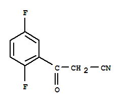 Benzenepropanenitrile,2,5-difluoro-b-oxo-