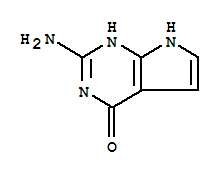 4H-Pyrrolo[2,3-d]pyrimidin-4-one,2-amino-3,7-dihydro-