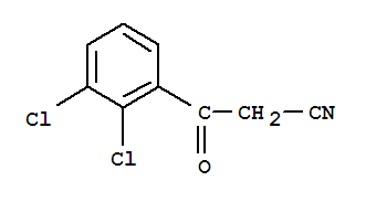 Benzenepropanenitrile, 2,3-dichloro-b-oxo-