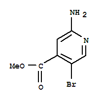 4-Pyridinecarboxylicacid, 2-amino-5-bromo-, methyl ester