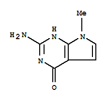 4H-Pyrrolo[2,3-d]pyrimidin-4-one,2-amino-3,7-dihydro-7-methyl-