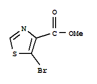 4-Thiazolecarboxylicacid, 5-bromo-, methyl ester