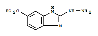 2-hydrazinyl-3H-benzimidazole-5-carboxylic acid