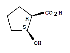 cis-2-Hydroxy-1-cyclopentanecarboxylic acid