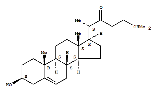 Cholest-5-en-22-one,3-hydroxy-, (3b)-