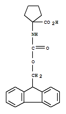 Fmoc-1-amino-1-cyclopentanecarboxylic acid