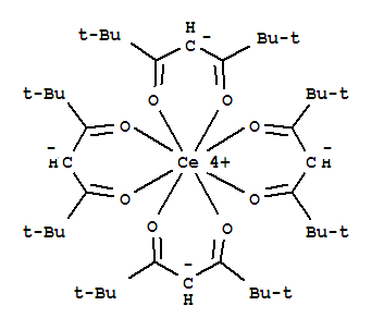 Tetrakis(2,2,6,6-tetramethyl-3,5-heptanedionato)ce...