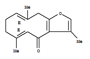 莪术呋喃二烯酮价格, Furanodienone标准品 | CAS: 24268-41-5 | ChemFaces对照品