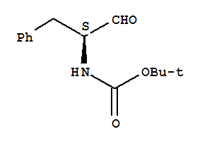 Carbamic acid,N-[(1S)-1-formyl-2-phenylethyl]-, 1,1-dimethylethyl ester