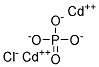 Cadmium chloridephosphate (Cd5Cl(PO4)3), manganese-doped