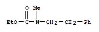 Carbamic acid,methyl(2-phenylethyl)-, ethyl ester (9CI)
