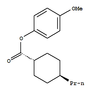 4-甲氧基苯基 4-n-丙基环己烷甲酸酯, 97%  67589-38-2  1g