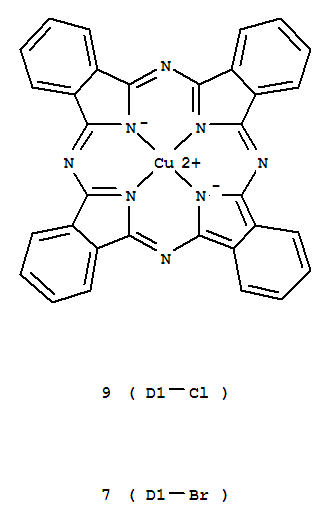 [heptabromononachloro-29H,31H-phthalocyaninato(2-)-N29,N30,N31,N32]copper