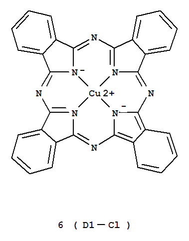[hexachloro-29H,31H-phthalocyaninato-N29,N30,N31,N32]copper