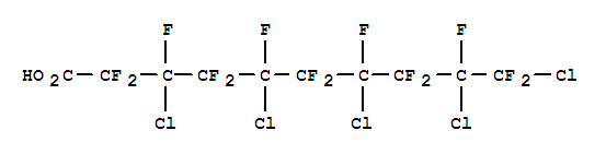 Decanoicacid, 3,5,7,9,10-pentachloro-2,2,3,4,4,5,6,6,7,8,8,9,10,10-tetradecafluoro-