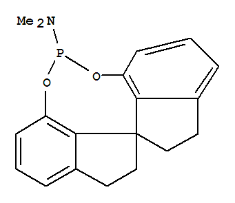 Diindeno[7,1-de:1',7'-fg][1,3,2]dioxaphosphocin-5-amine,10,11,12,13-tetrahydro-N,N-dimethyl-, (11aS)- (9CI)