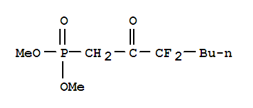 (3,3-Difluoro-2-oxo-heptyl)-phosphonic acid dimethyl ester