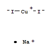 Cuprate(1-),diiodo-, sodium (9CI)