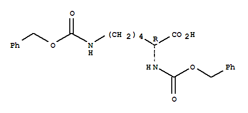 (2R)-2,6-bis(phenylmethoxycarbonylamino)hexanoic acid