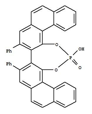 8,9-Diphenyldiphenanthro[4,3-d:3\',4\'-f][1,3,2]dioxaphosphepin-18- ol 18-oxide