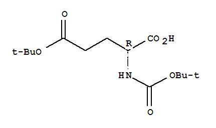 (2R)-5-[(2-methylpropan-2-yl)oxy]-2-[(2-methylpropan-2-yl)oxycarbonylamino]-5-oxopentanoic acid