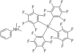 Dimethylanilinium tetrakis(pentafluorophenyl)borate